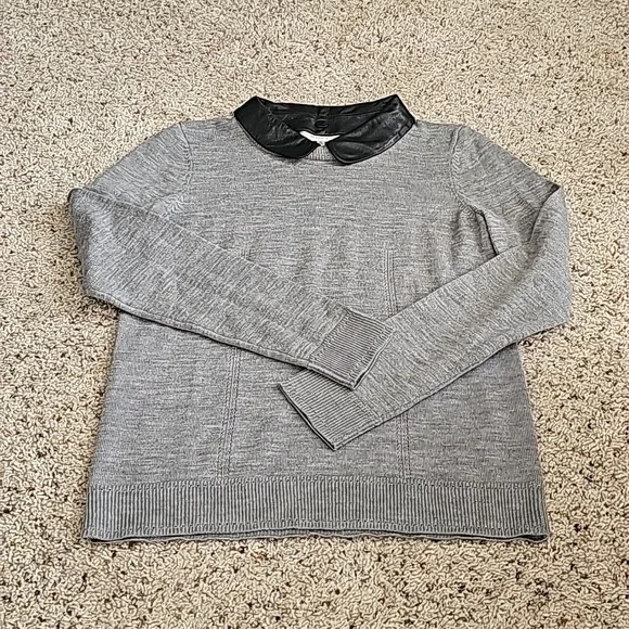 Milly gray sweater sz M - Picture 5 of 15